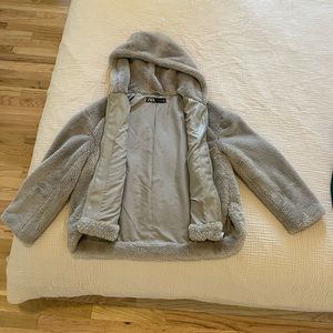 Zara Faux Fur Jacket